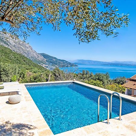 Aphrodite'S Maisonette On Corfu Island Барбати Экстерьер фото
