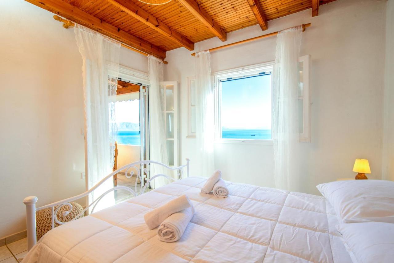 Aphrodite'S Maisonette On Corfu Island Барбати Экстерьер фото