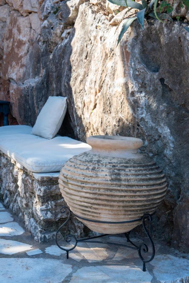 Aphrodite'S Maisonette On Corfu Island Барбати Экстерьер фото
