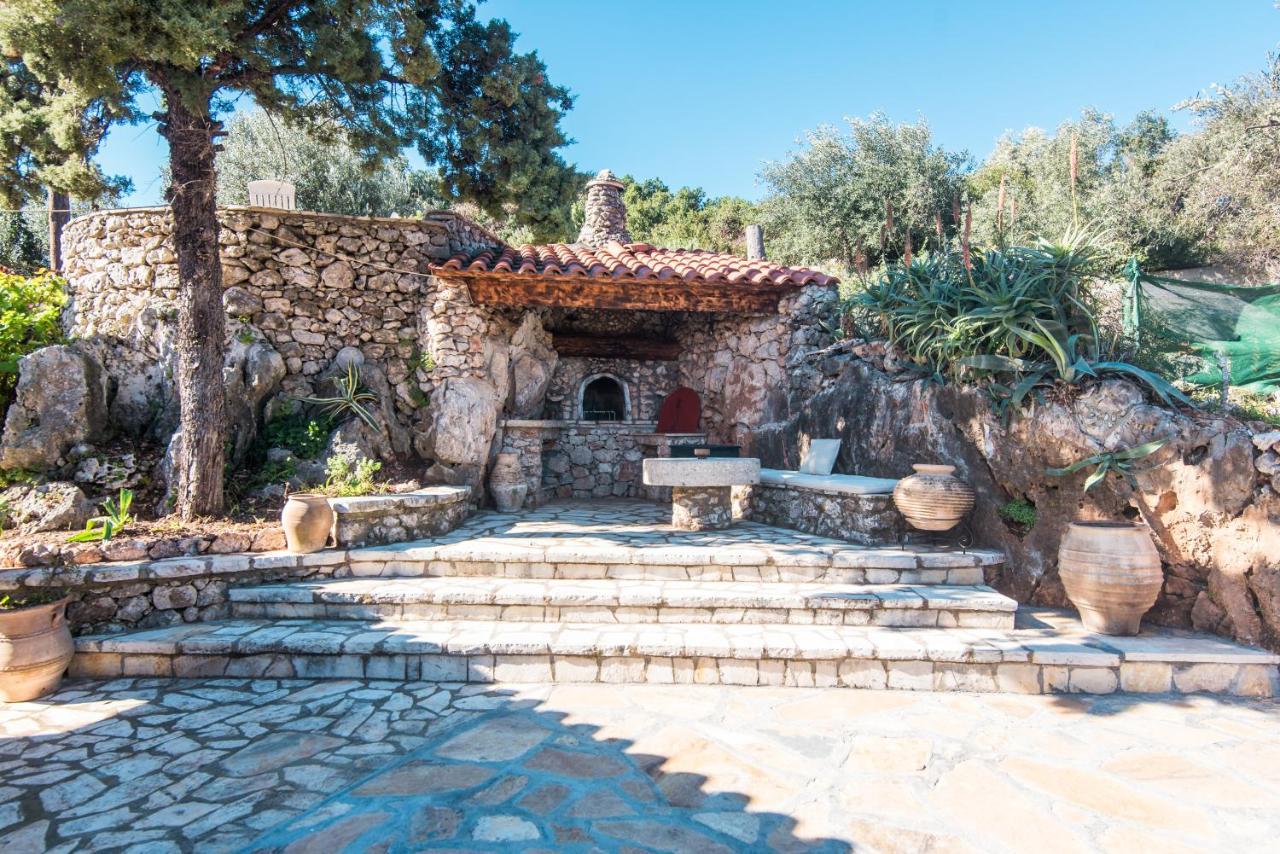 Aphrodite'S Maisonette On Corfu Island Барбати Экстерьер фото
