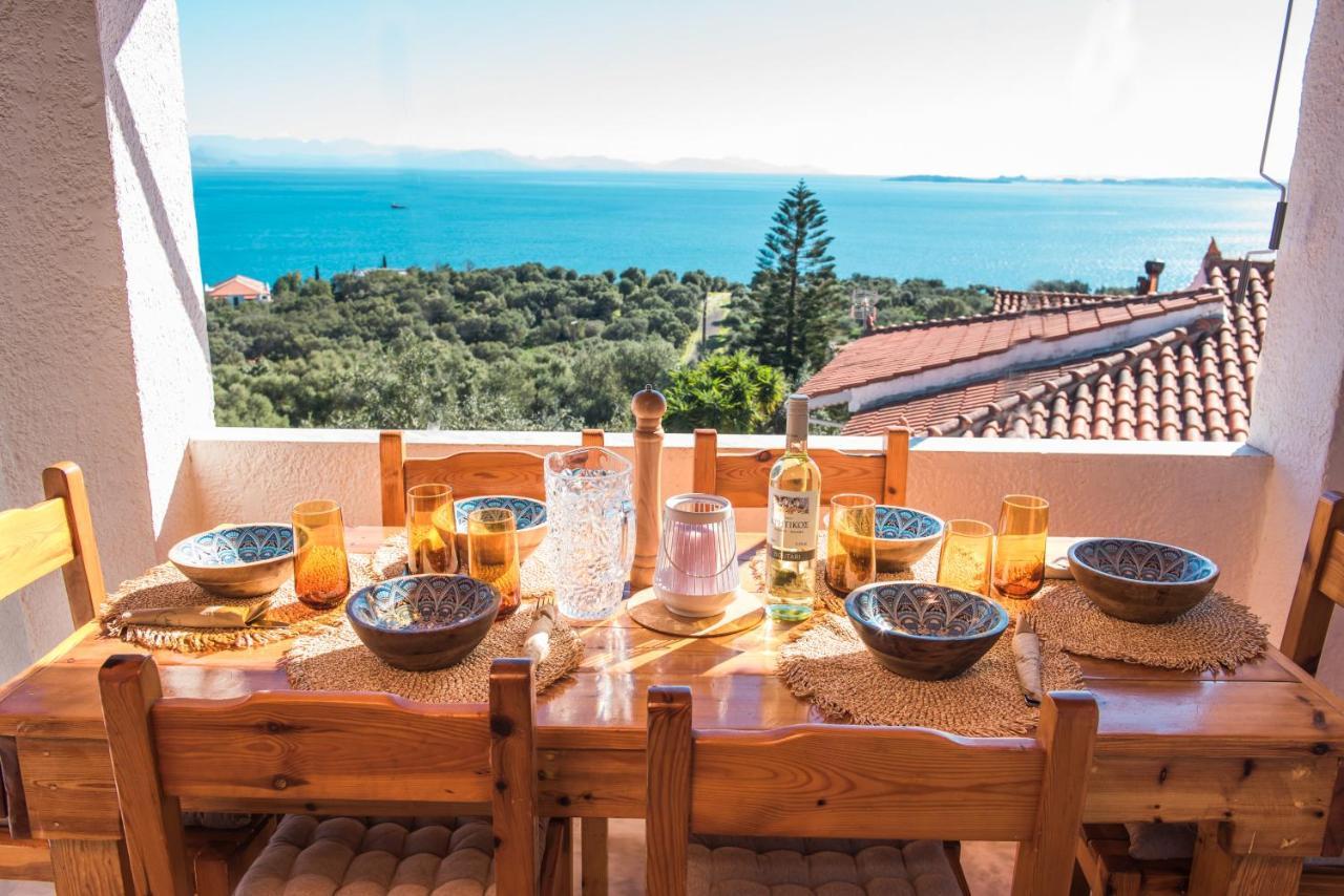 Aphrodite'S Maisonette On Corfu Island Барбати Экстерьер фото