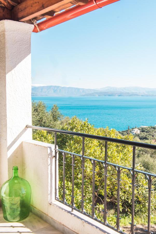 Aphrodite'S Maisonette On Corfu Island Барбати Экстерьер фото