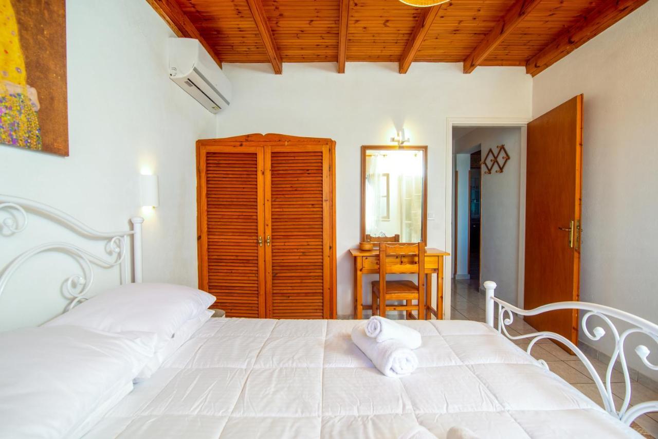 Aphrodite'S Maisonette On Corfu Island Барбати Экстерьер фото