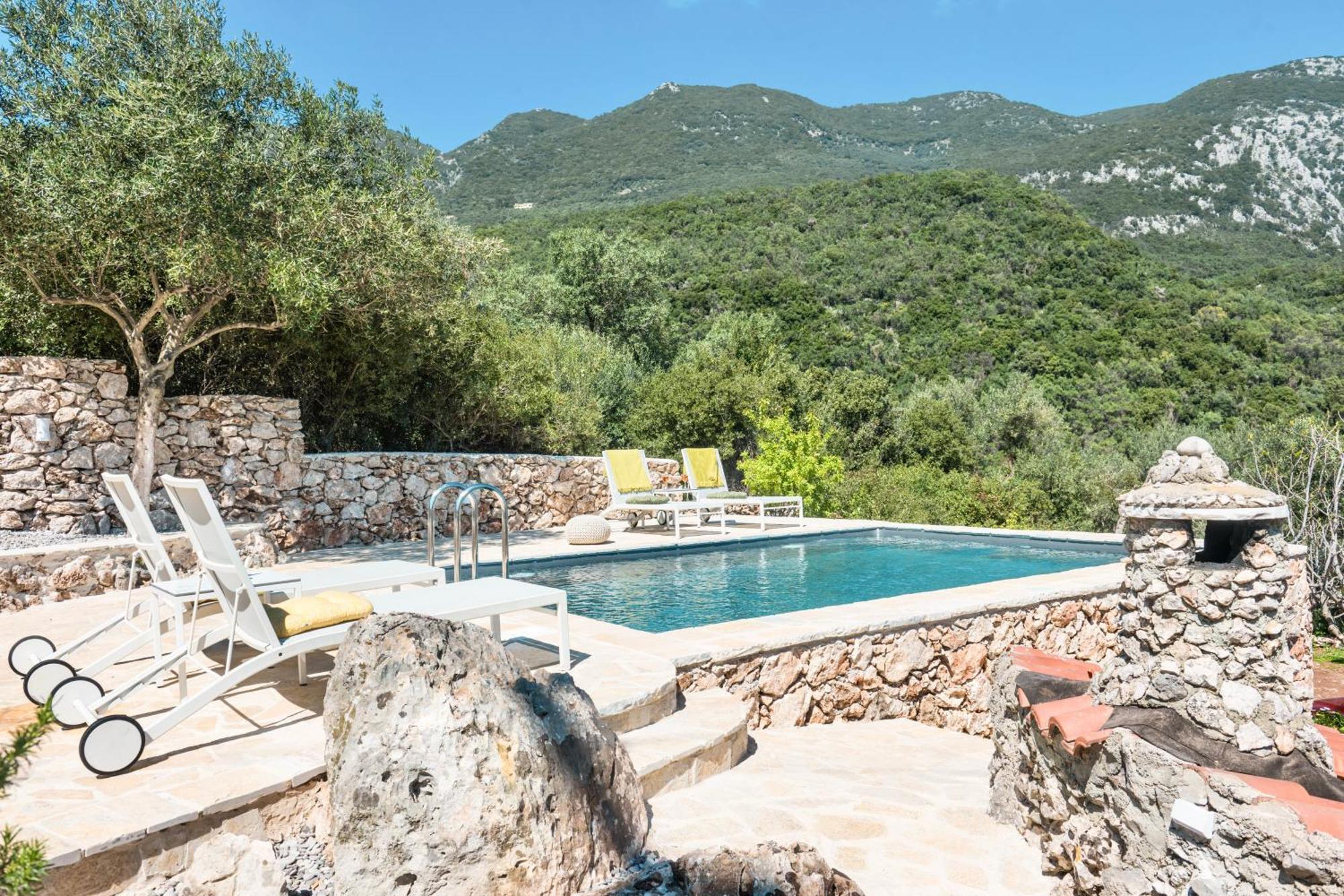 Aphrodite'S Maisonette On Corfu Island Барбати Экстерьер фото