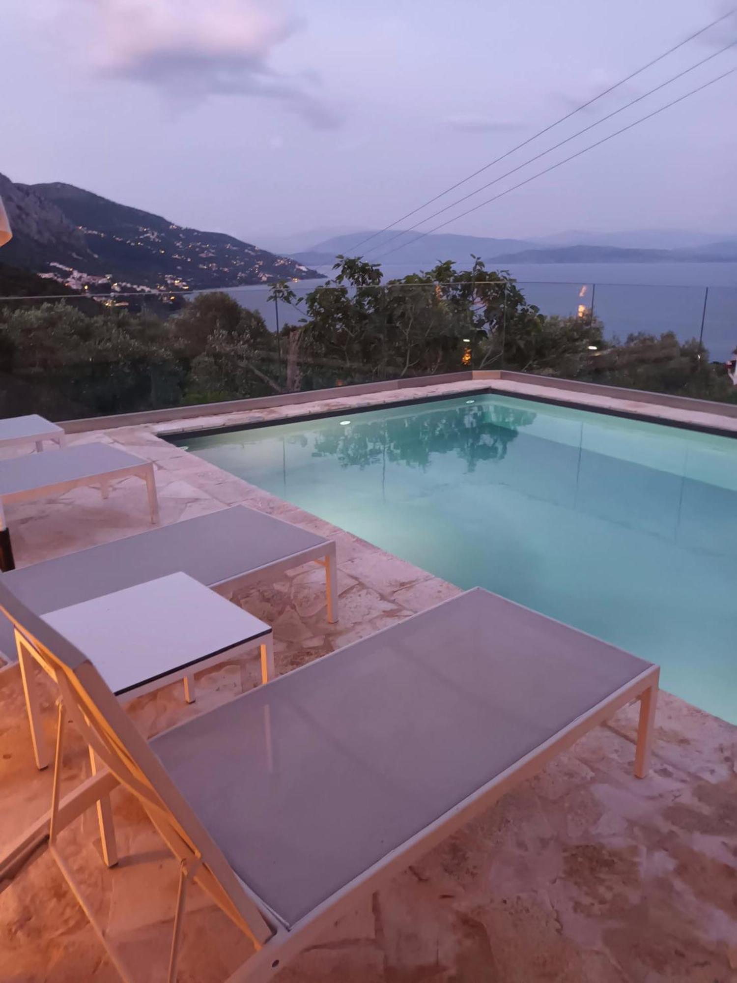 Aphrodite'S Maisonette On Corfu Island Барбати Экстерьер фото